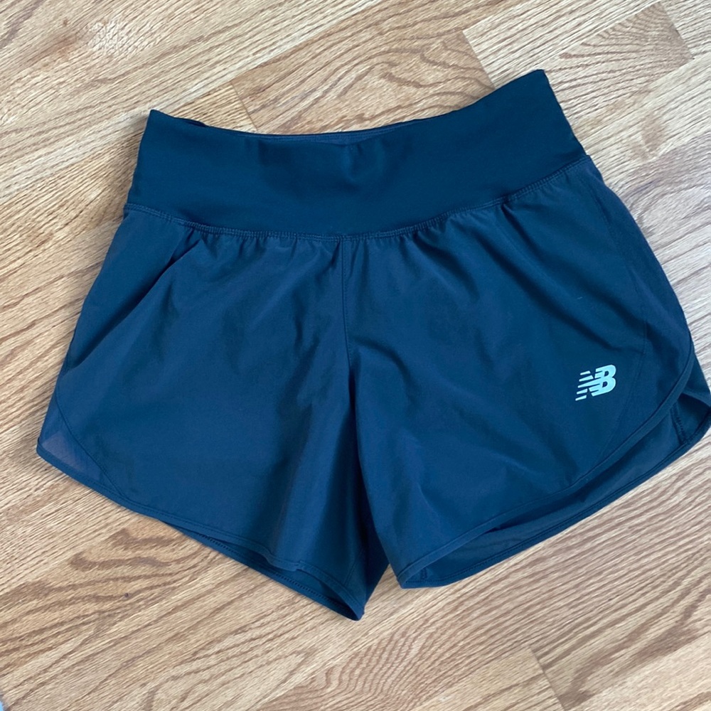 New balance, black running shorts, size small
